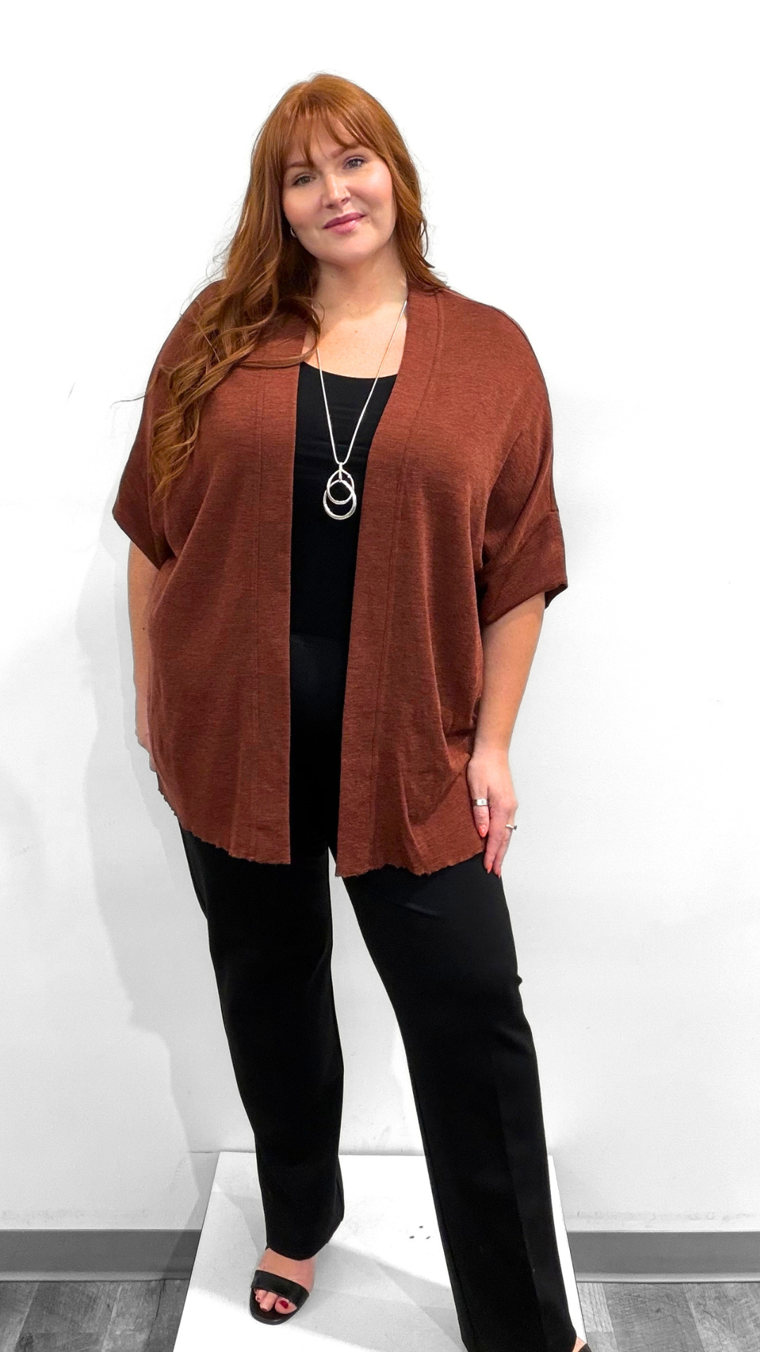 by basics Cardigan
