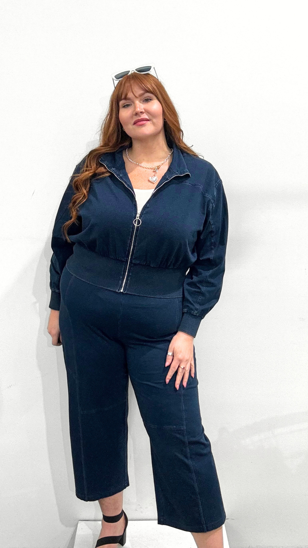 Joseph Ribkoff Zip Jacket