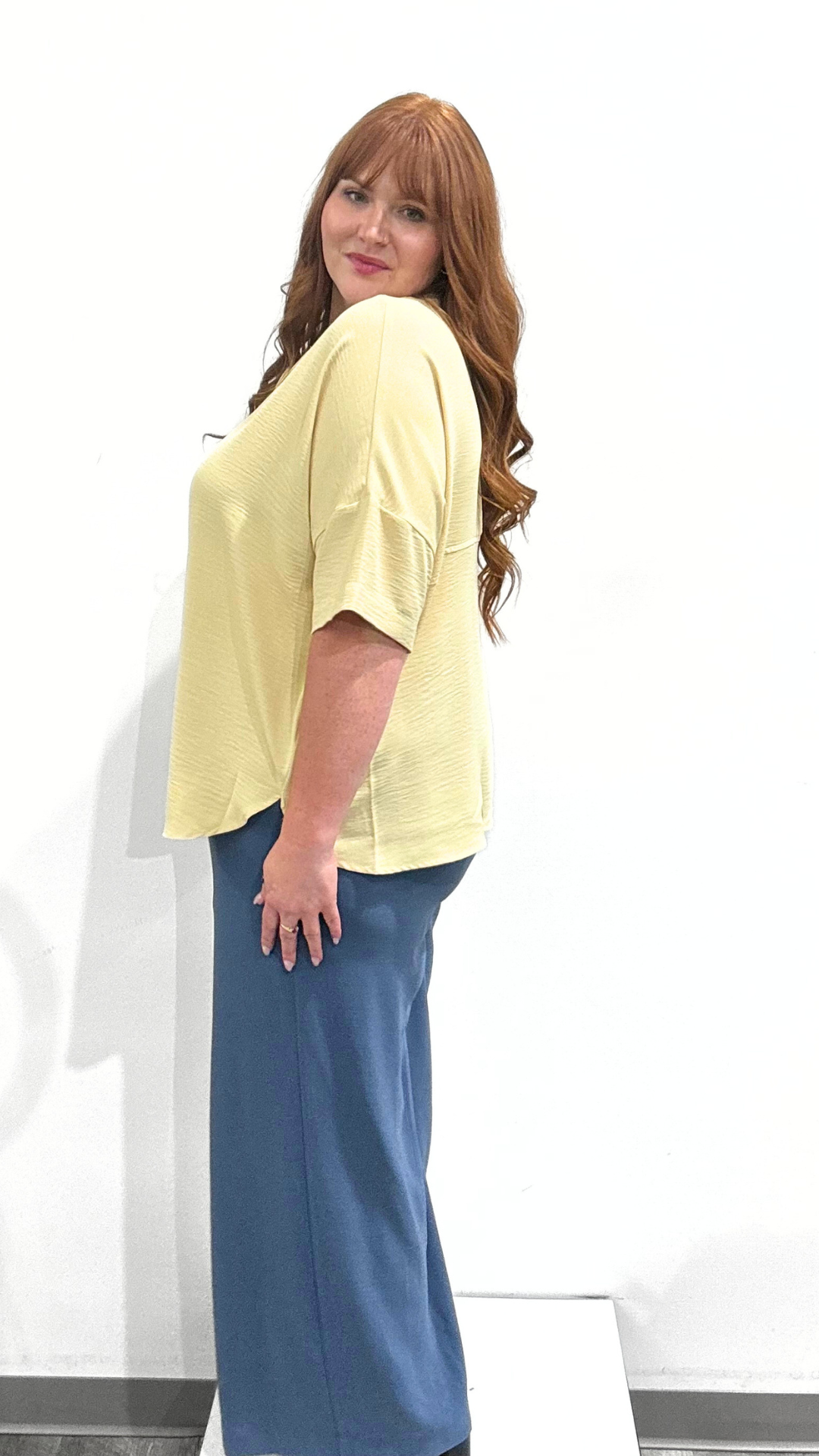 Mat Classic Collar Blouse