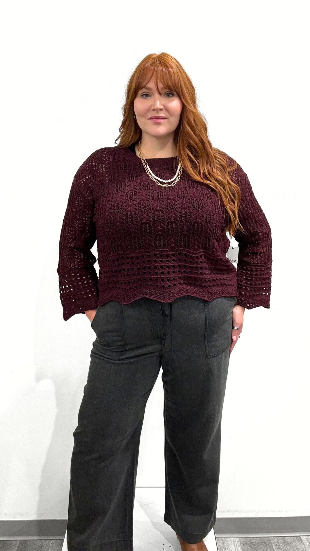 Dex Wide Leg Denim Pant