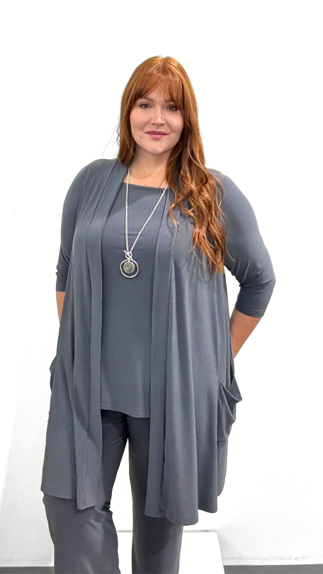 Sympli Essential Midi Vest