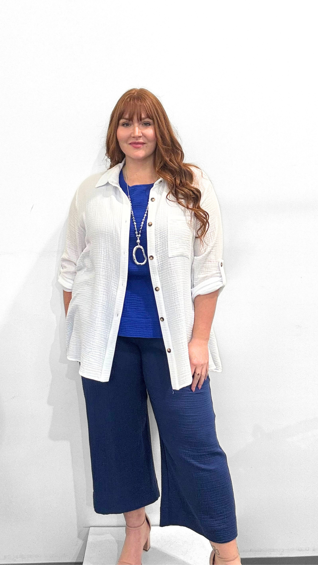 Sympli Breeze Amalfi Shirt