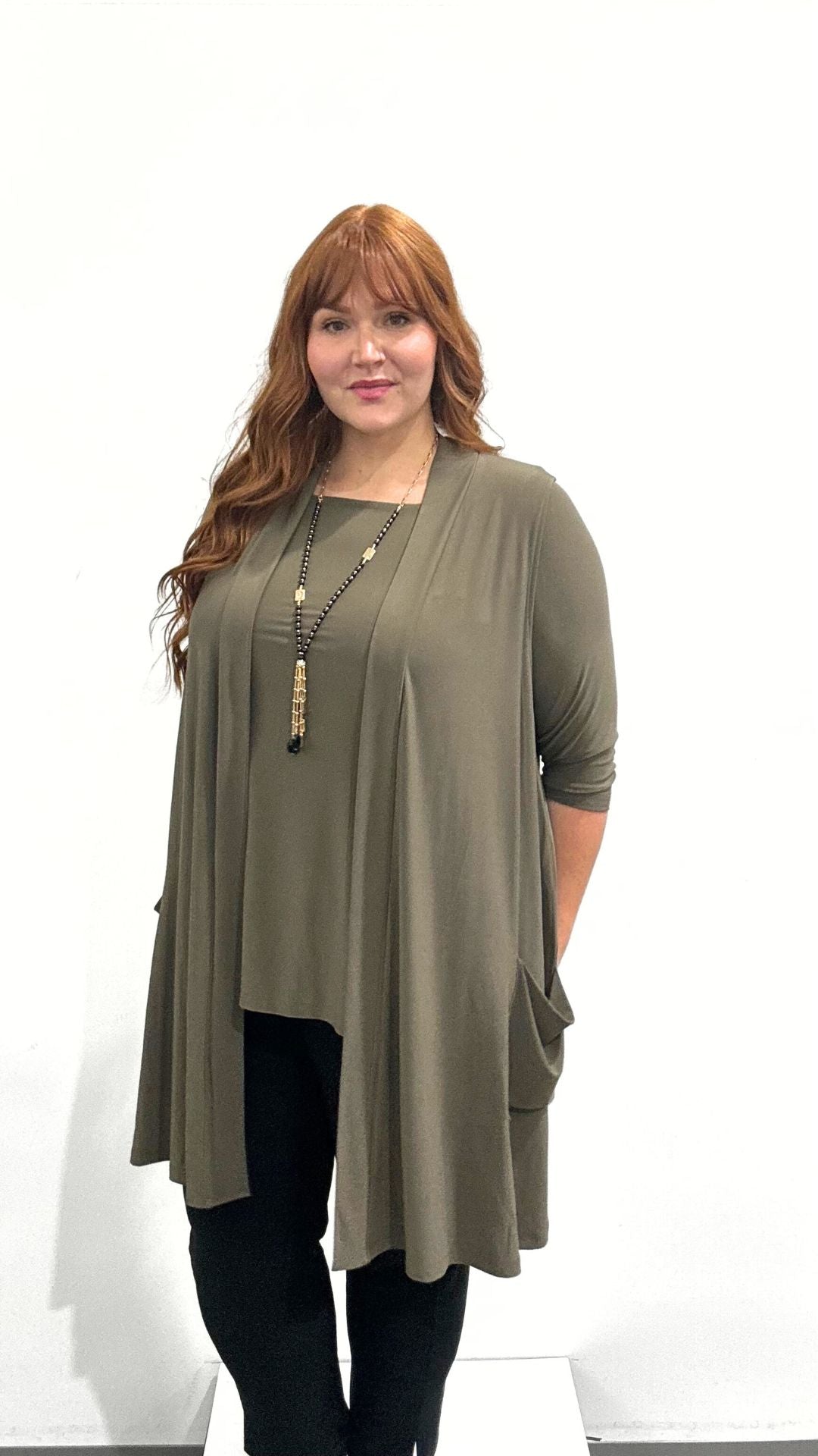 Sympli Square Neck Top