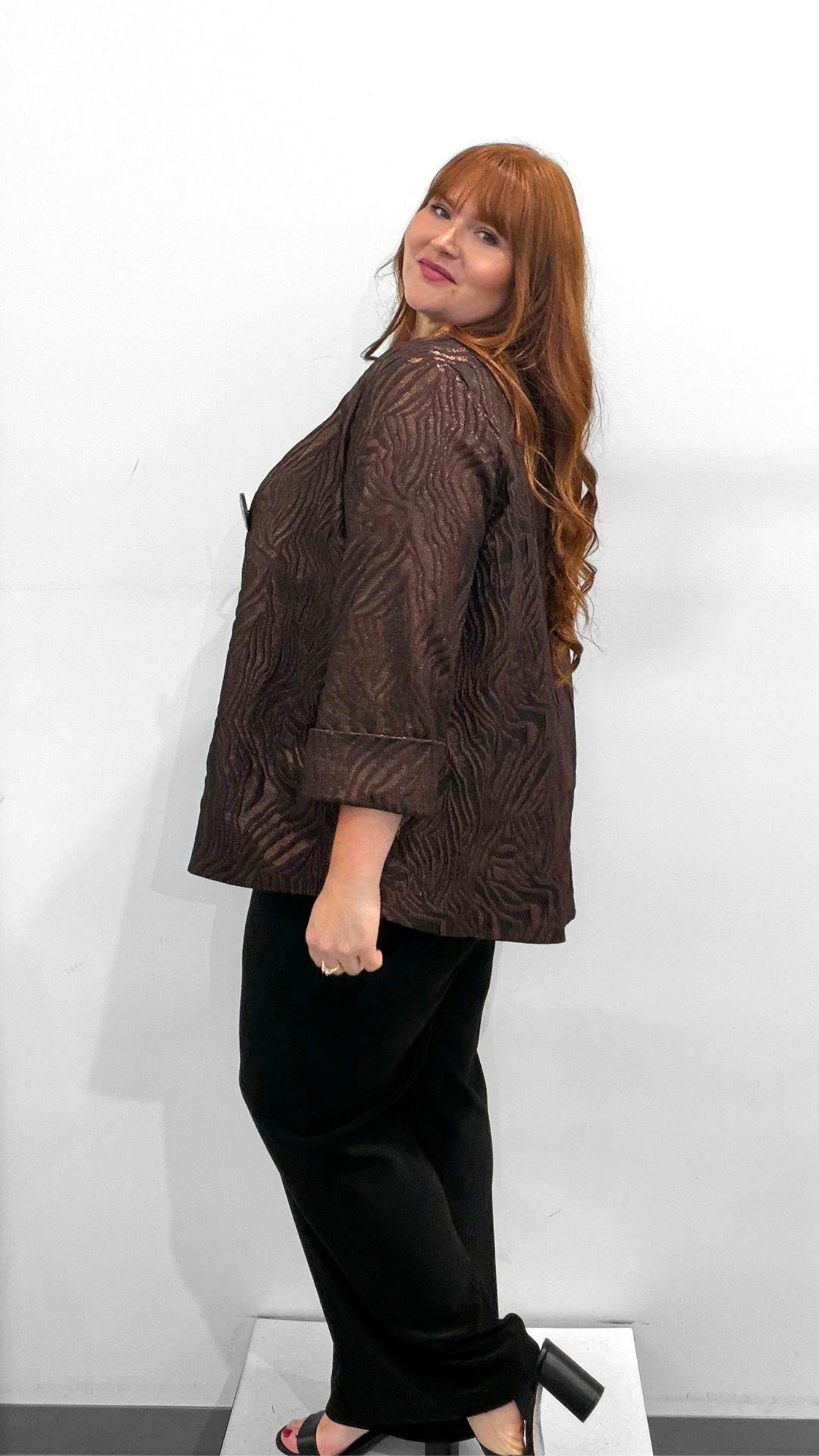 Joseph Ribkoff Trapeze Jacket