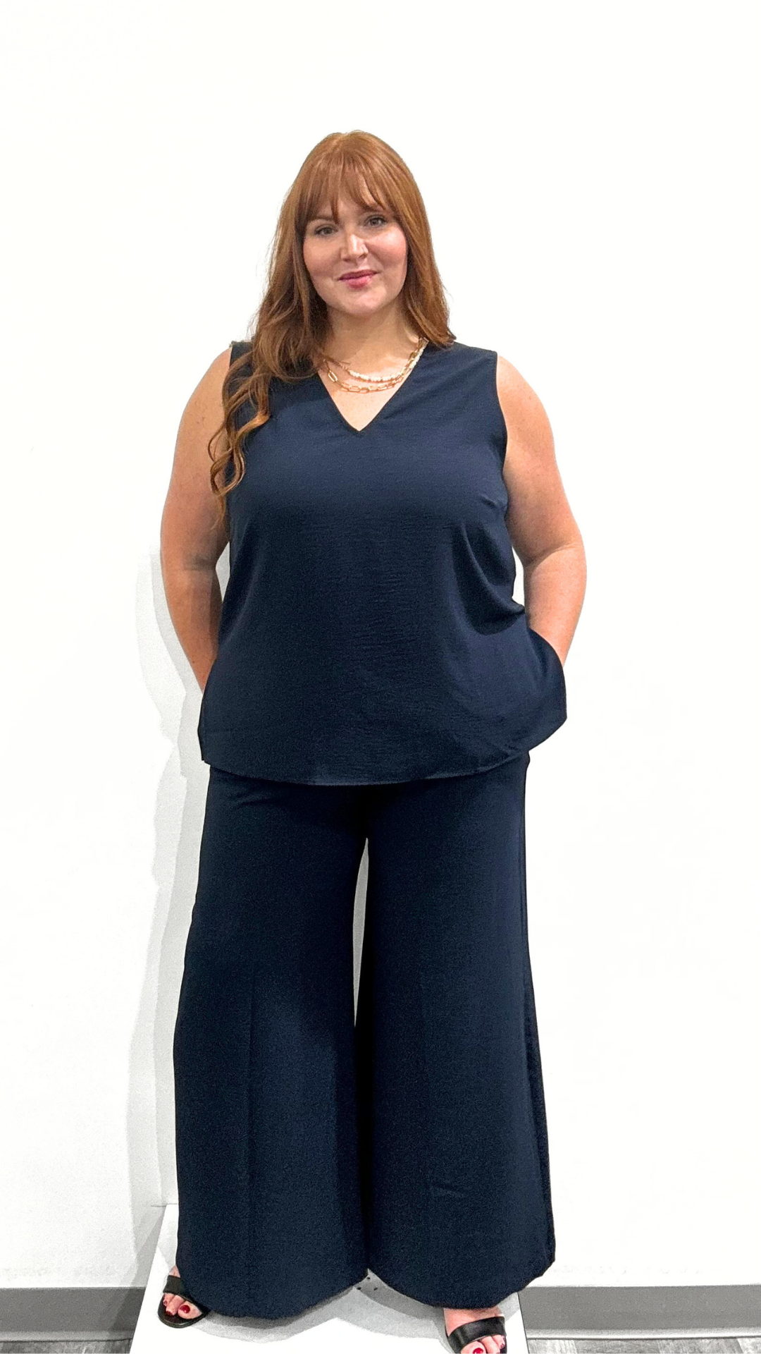 Mat Flowy Pant
