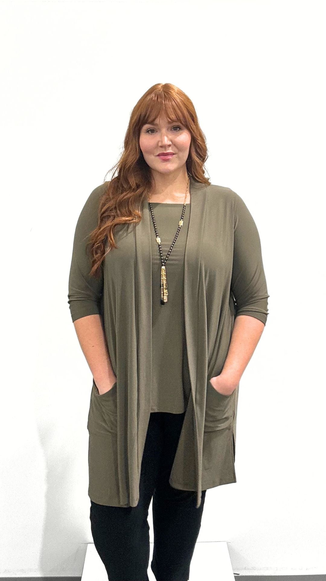 Sympli Essential Midi Vest