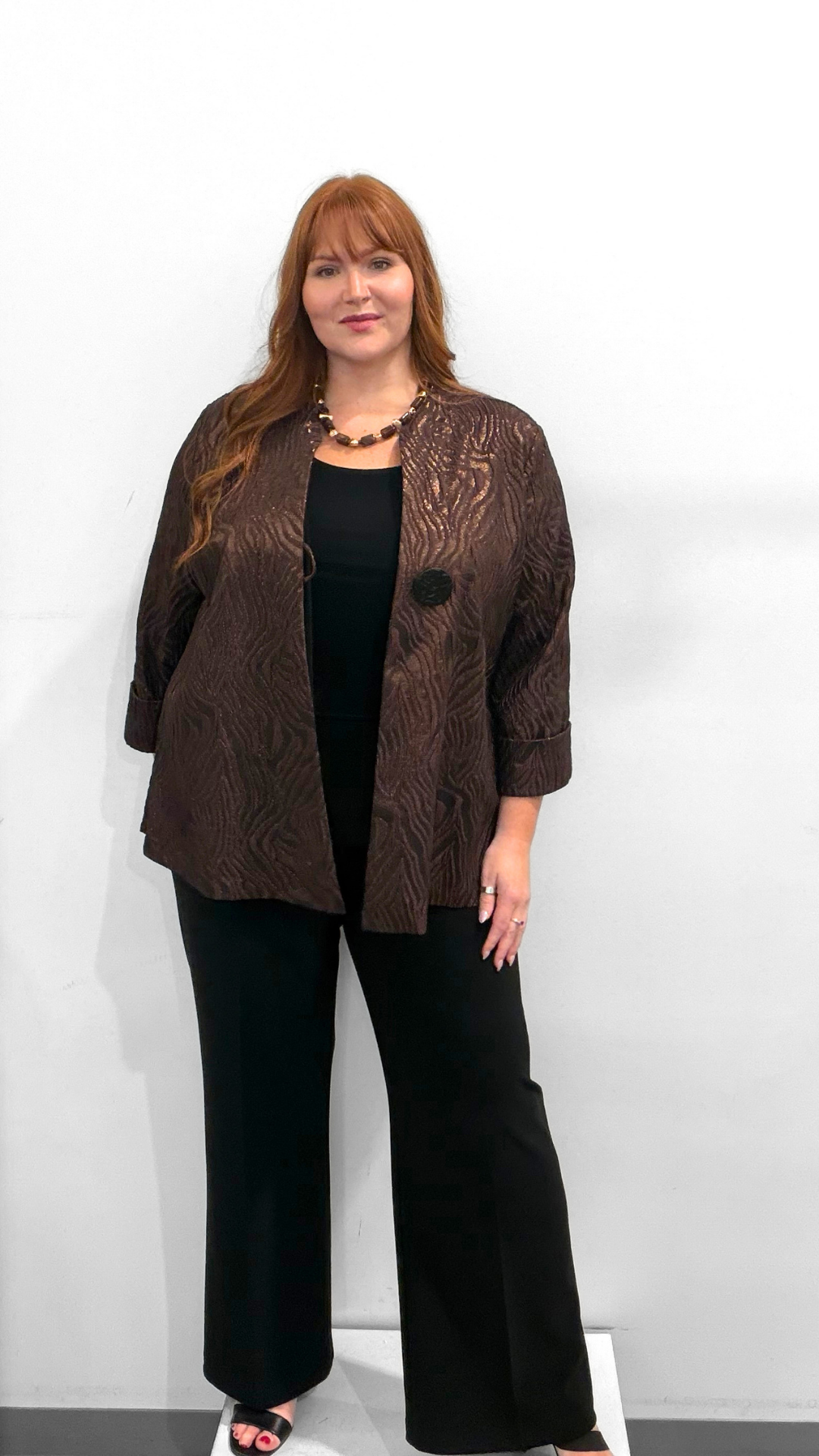 Joseph Ribkoff Trapeze Jacket