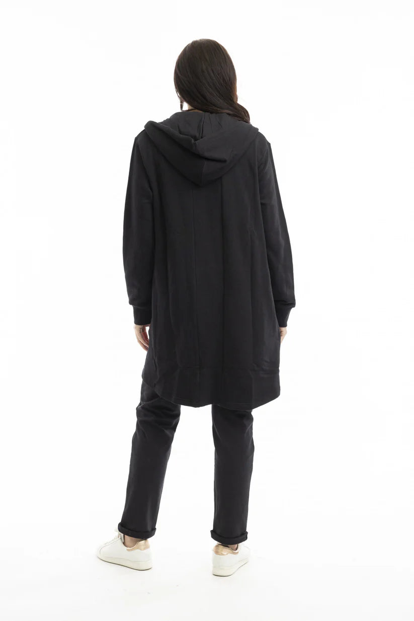 Orientique Hooded Cardigan