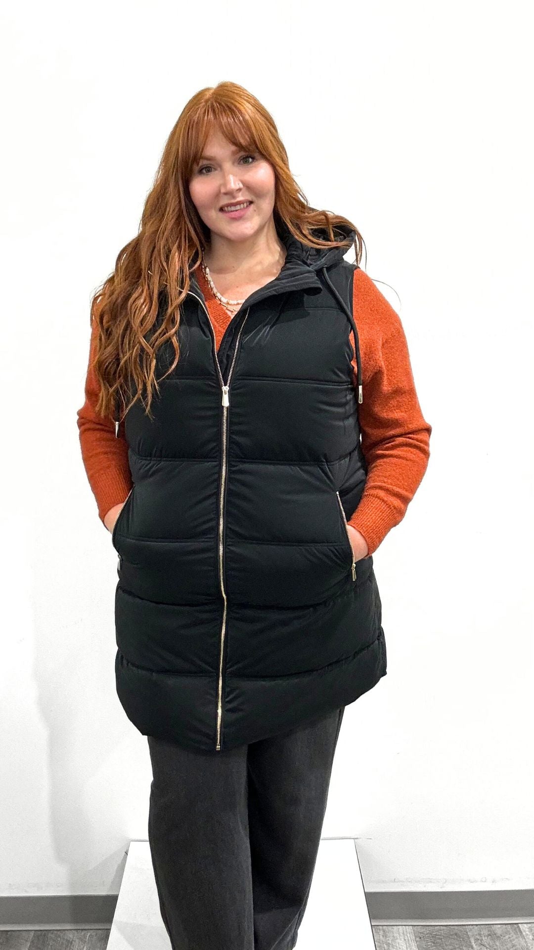 Dex Hooded Puffer Vest