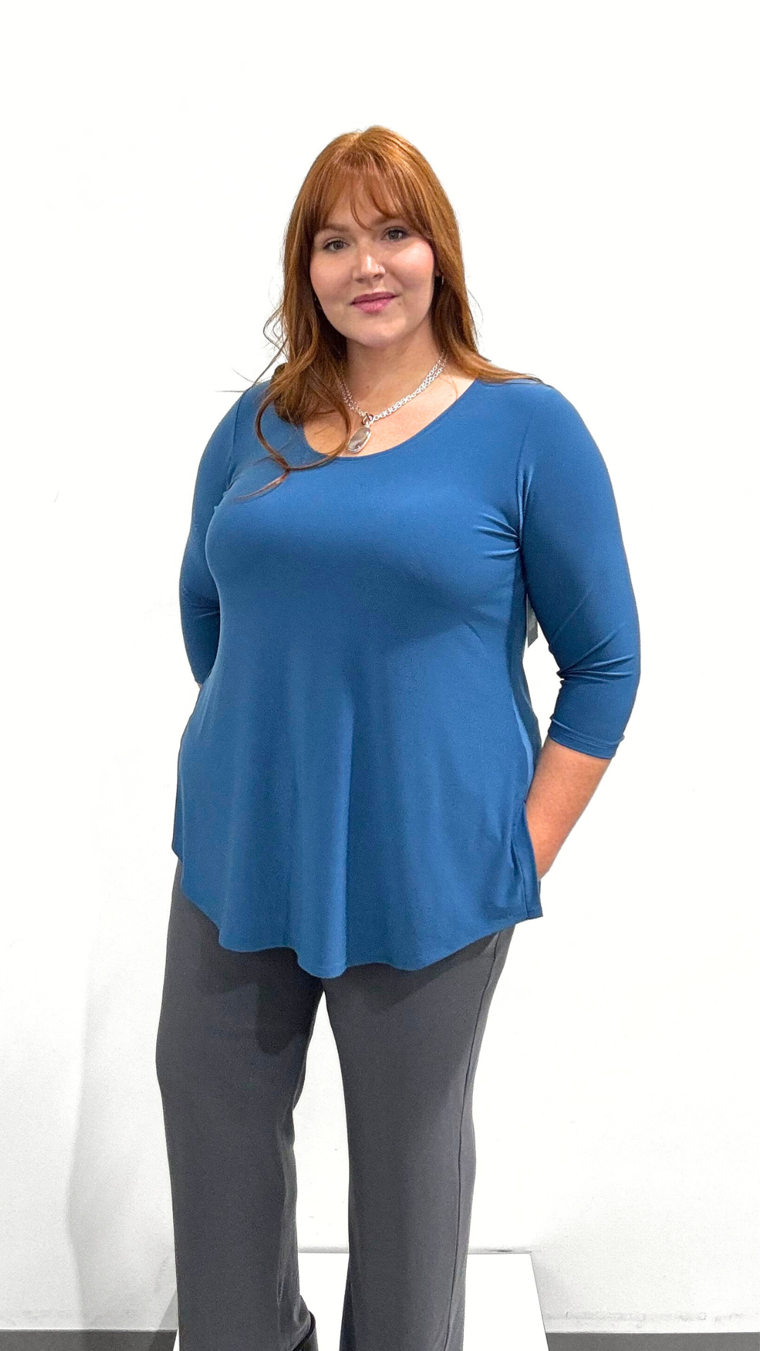 Sympli Go To Classic Relax Top