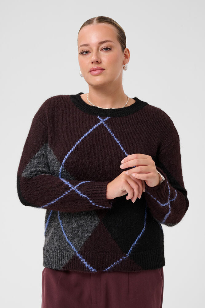 Kaffe Curve Kit Pullover