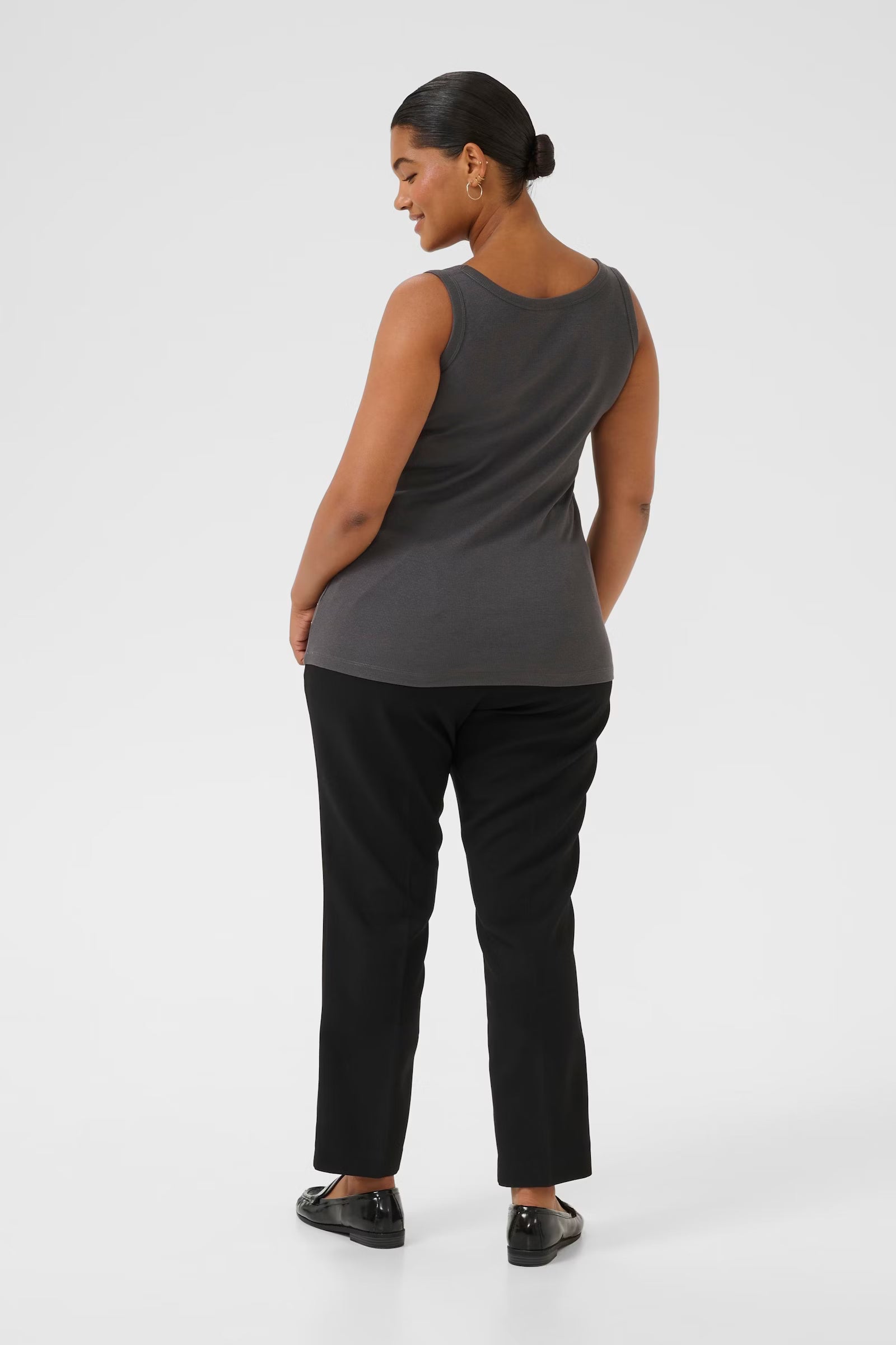 Kaffe Curve Carina Rhinestone Top