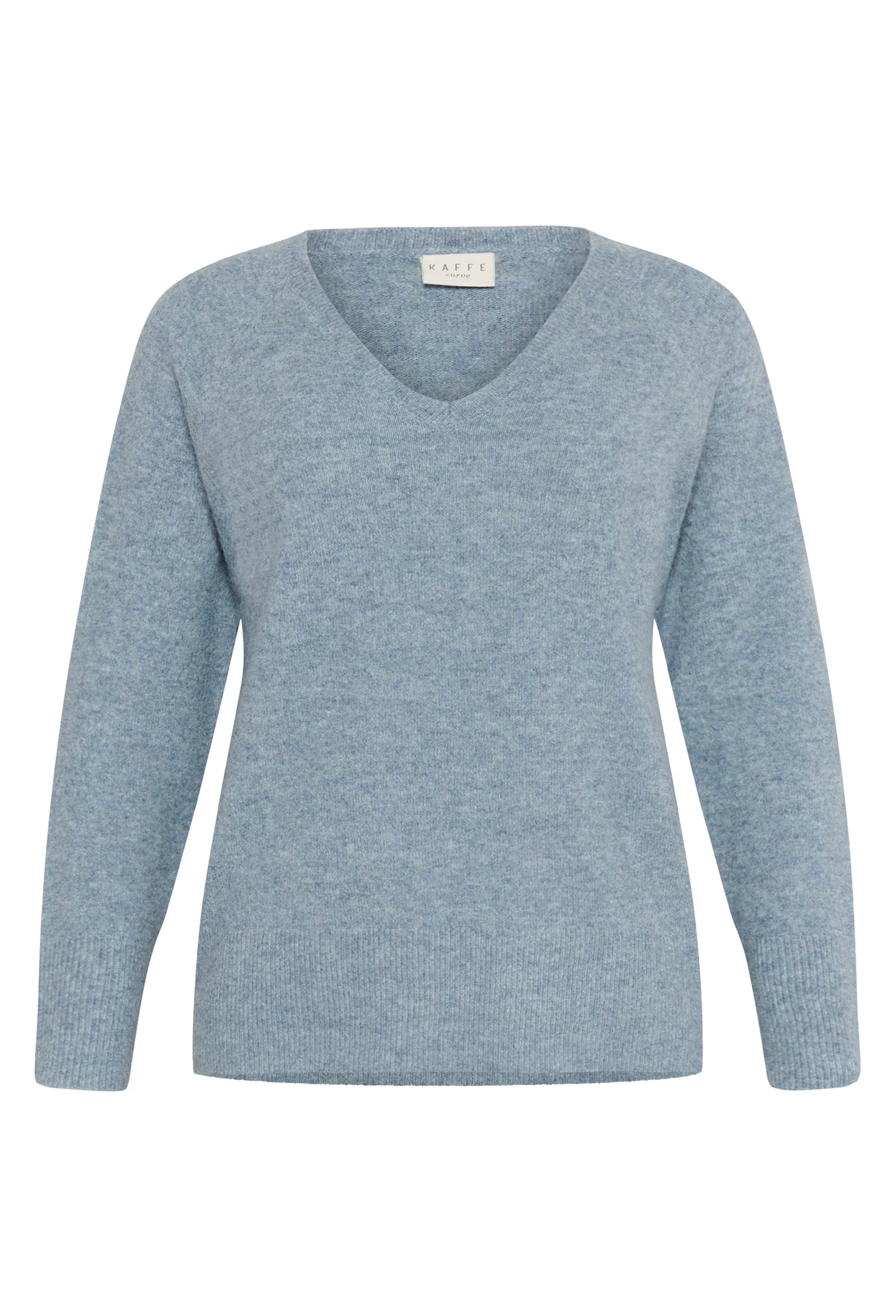 Kafe Curve Niela V-Neck Pullover