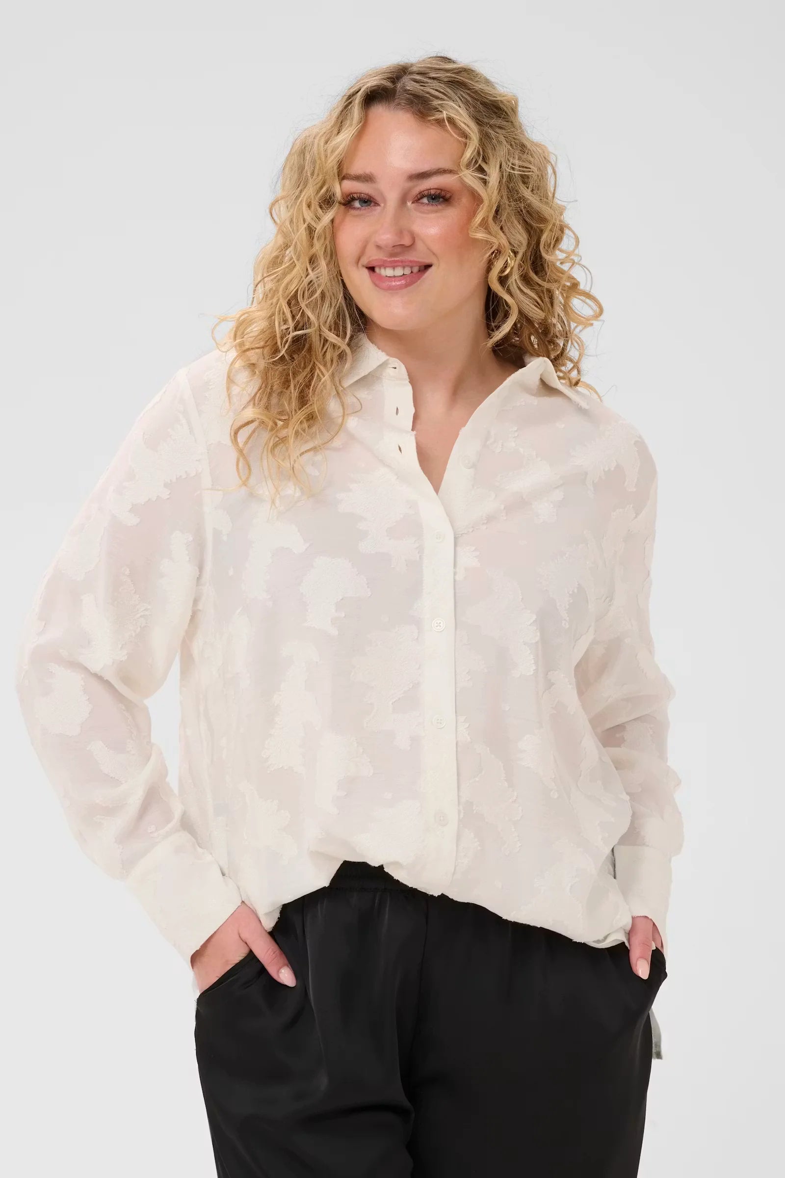 Kaffe Cassy Shirt