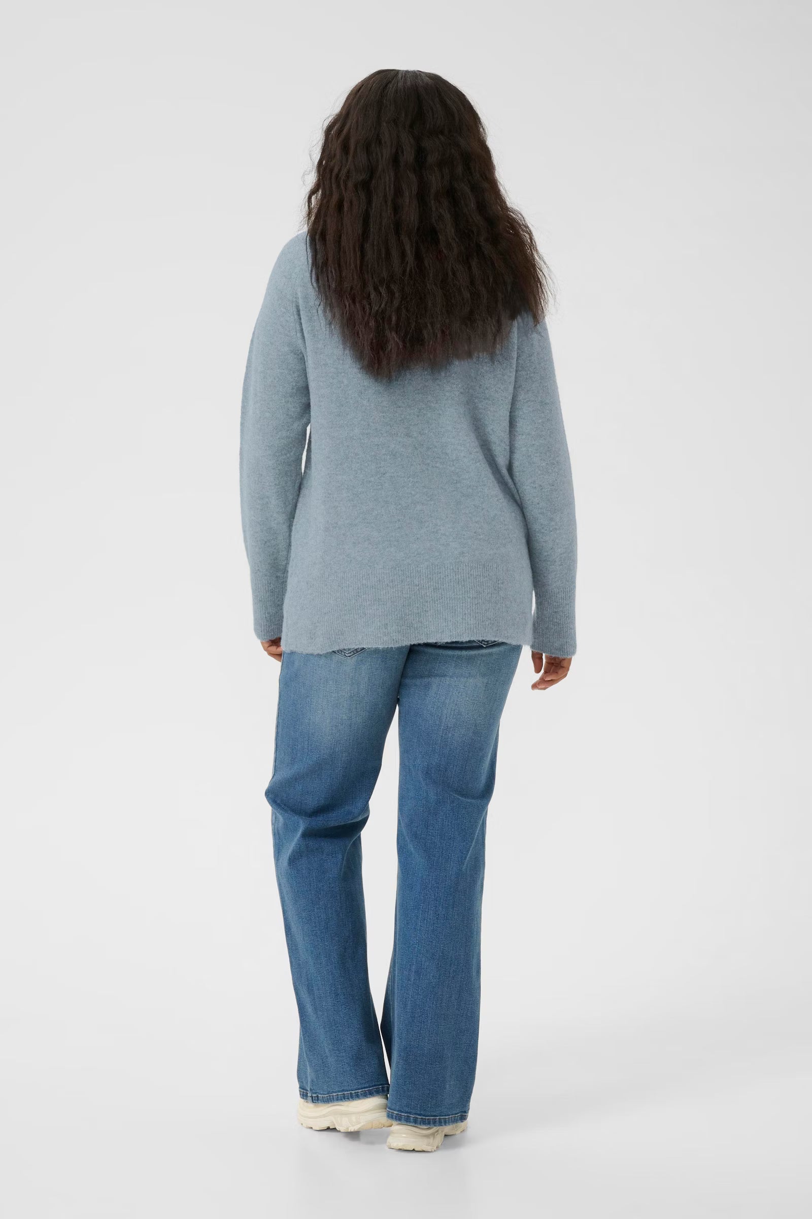 Kafe Curve Niela V-Neck Pullover