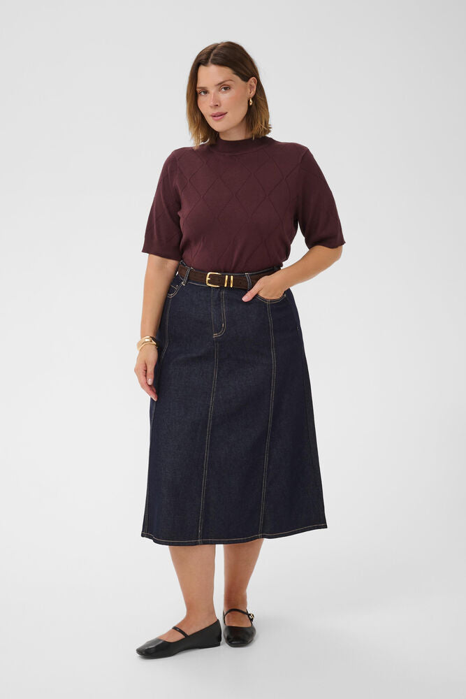 Kaffe Curve Lizzy Argyle