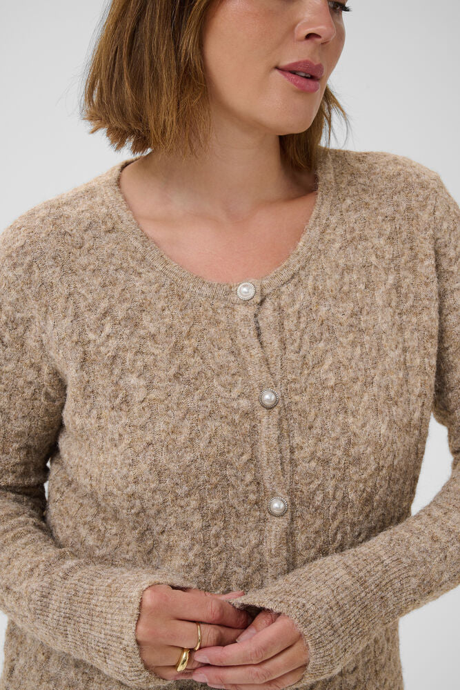Kaffe Curve Malina Cardigan