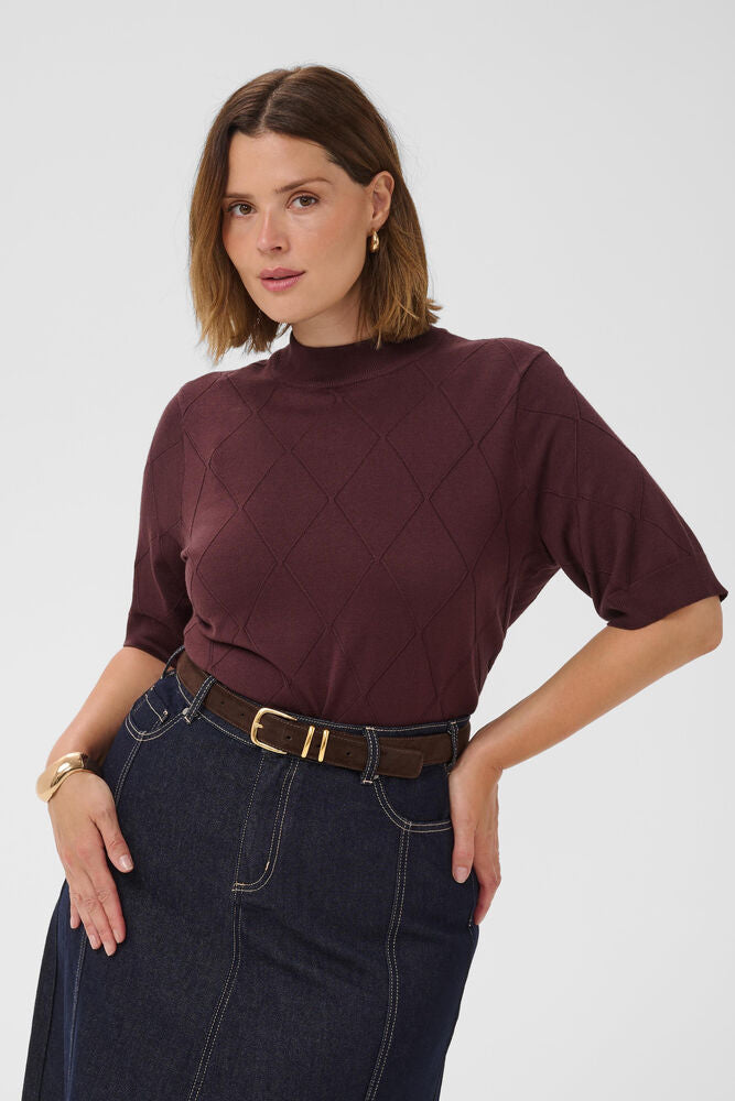 Kaffe Curve Lizzy Argyle