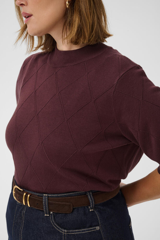 Kaffe Curve Lizzy Argyle