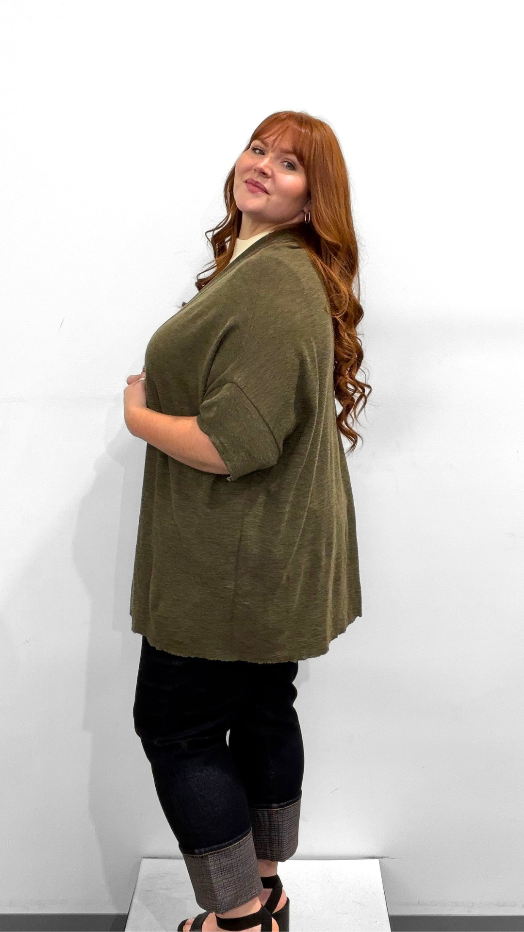by basics Cardigan