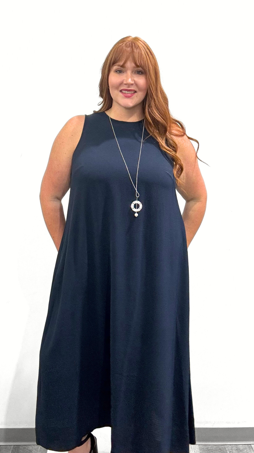 Mat Long Slip Dress