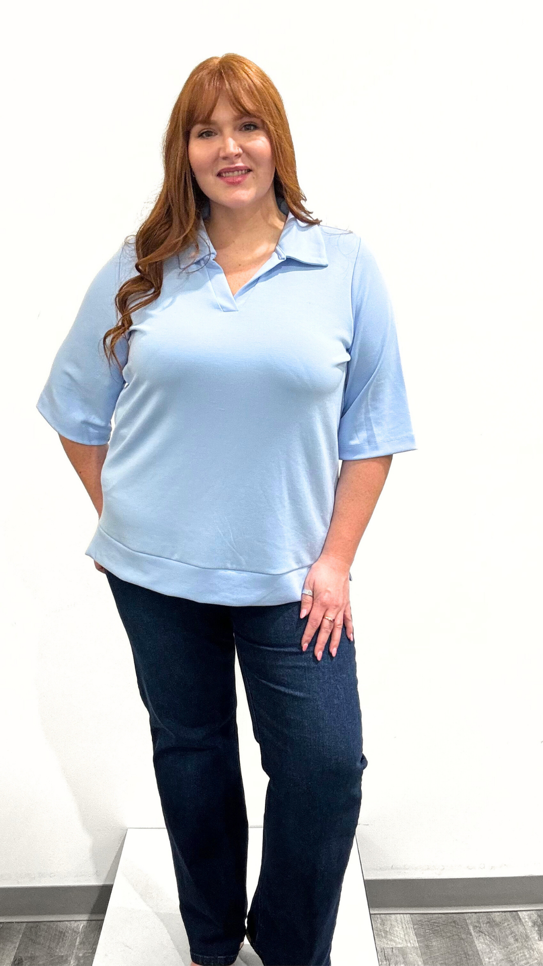 Wasabi Short Sleeve Pullover