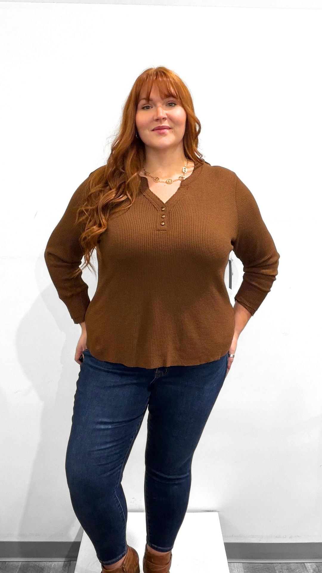 Tribal Henley Top