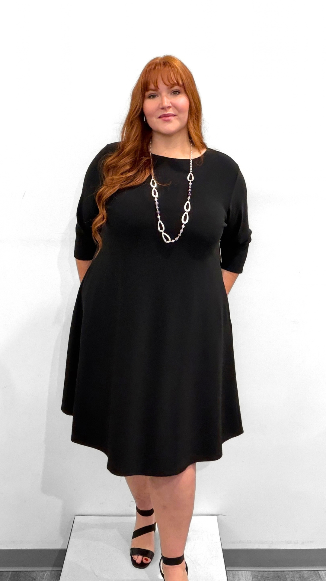 Sympli Soffio Trapeze Dress