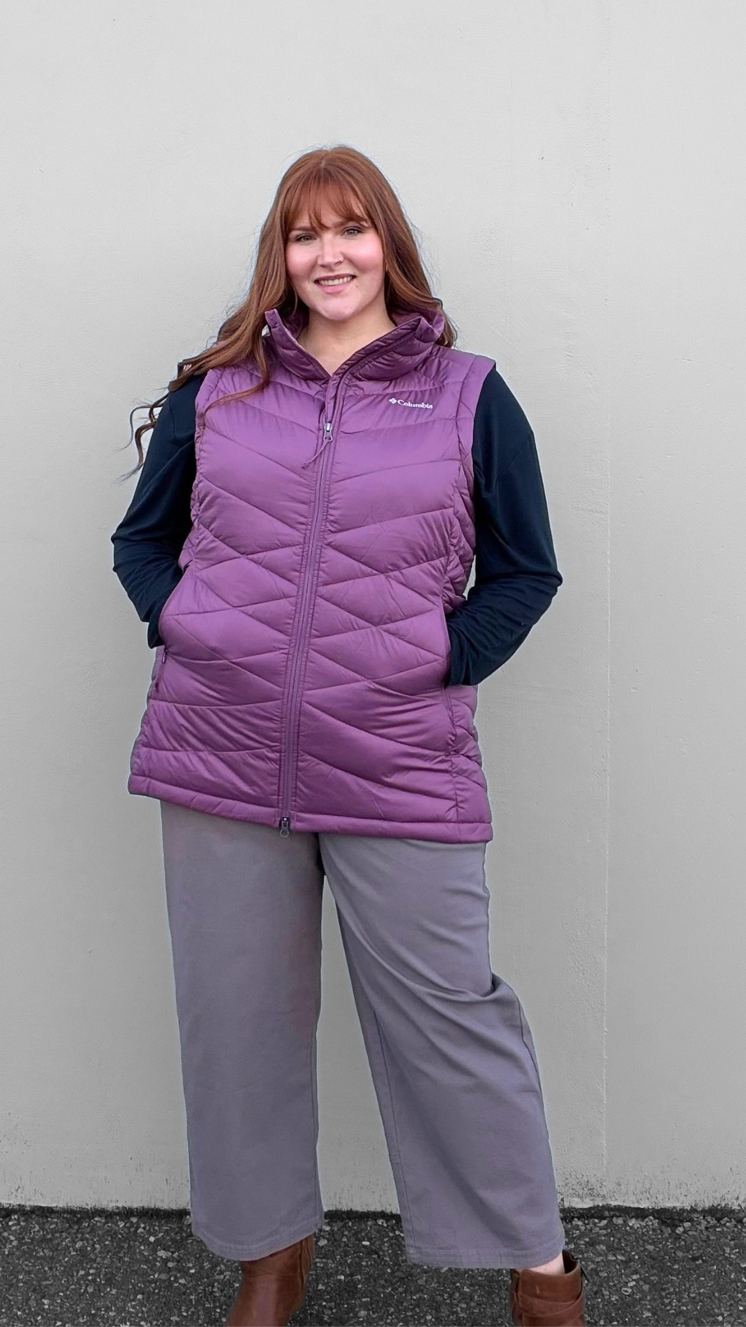 Columbia Heavenly Long Vest