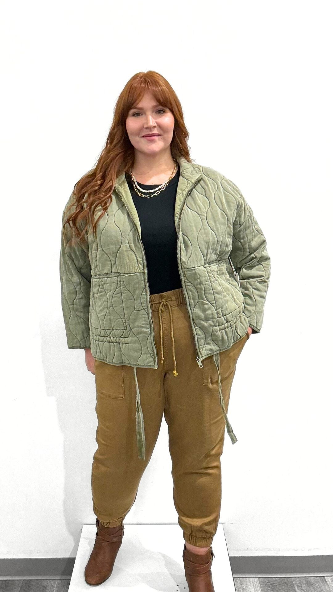 Dex Quilted Jacket