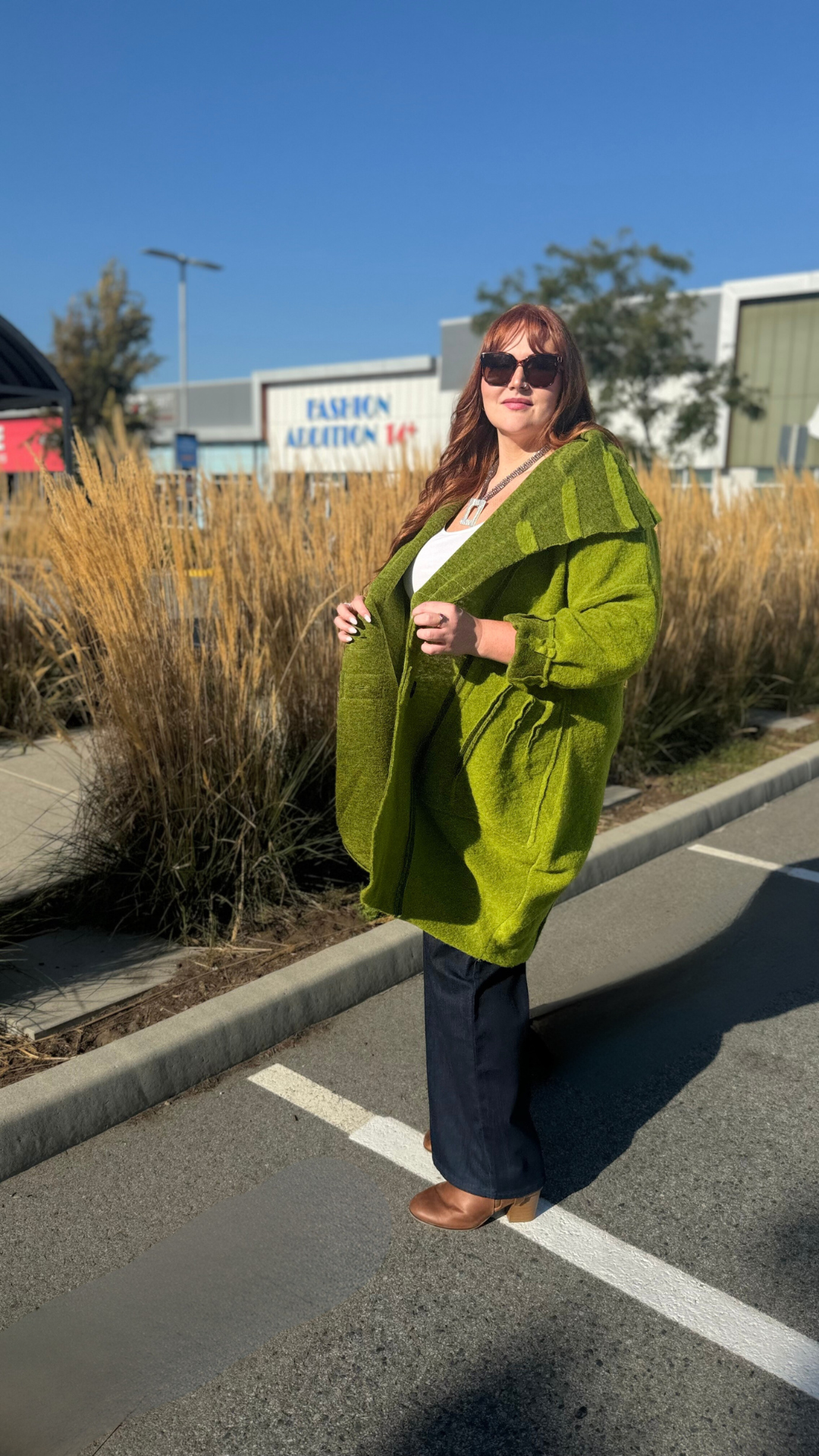 Marie La Lune Manteau A-Pigeon Coat