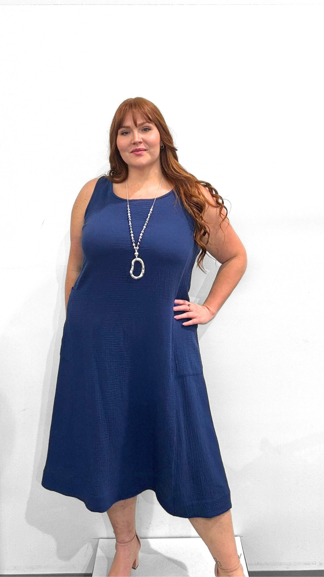Sympli Breeze Flare Dress