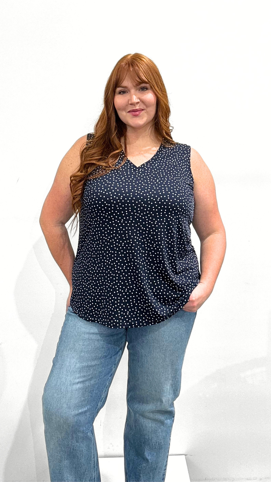 Revolution Vneck Tank