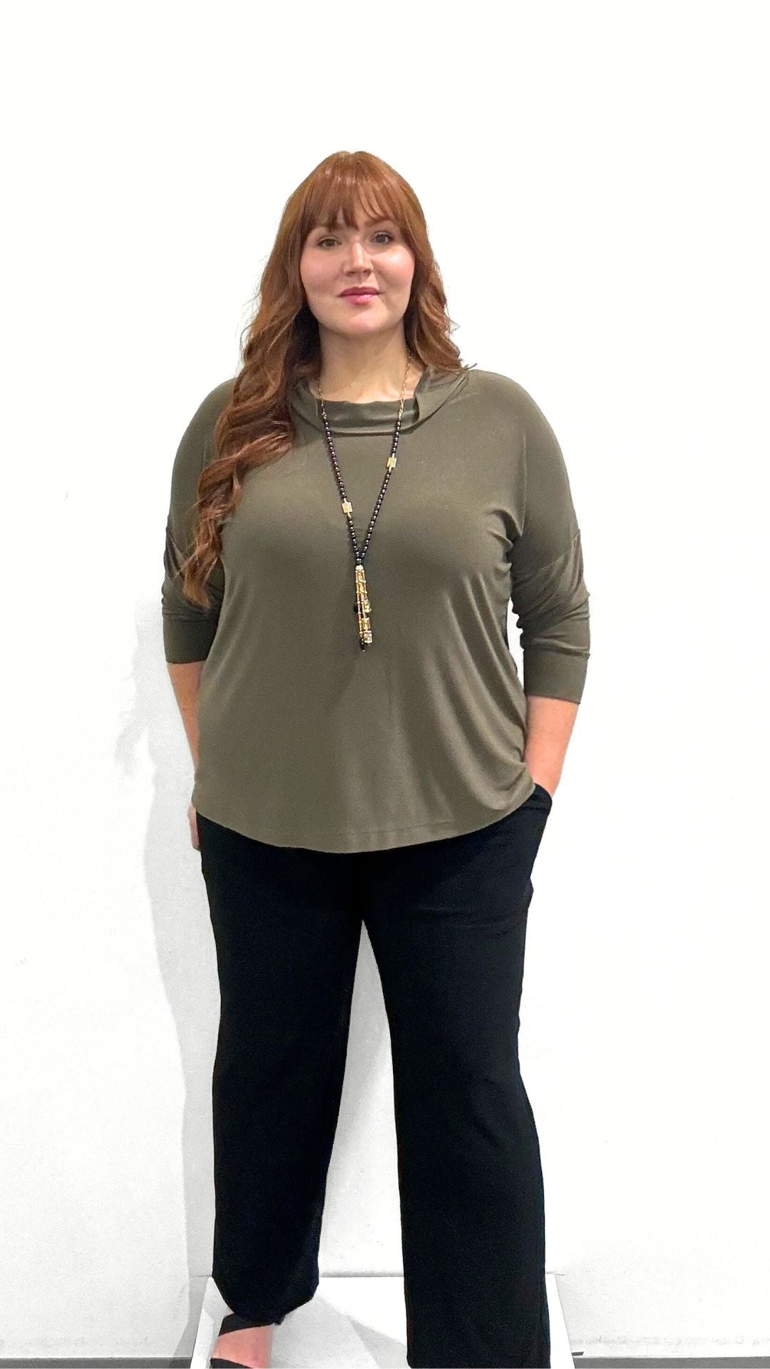 Sympli Slouch Sweatshirt