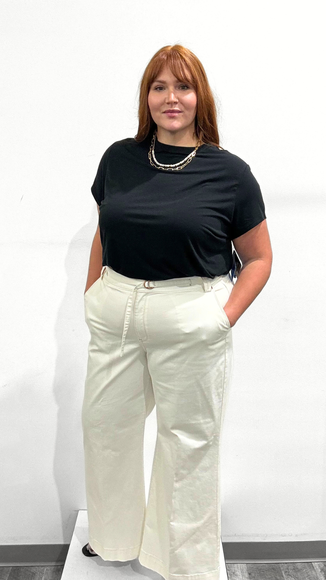 NYDJ Mia Palazzo Jean