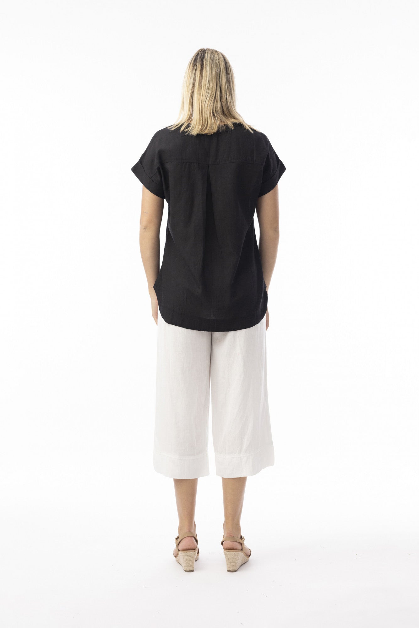 Orientique V-Neck Top