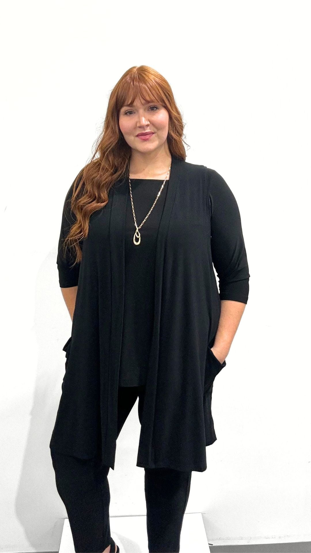 Sympli Essential Midi Vest