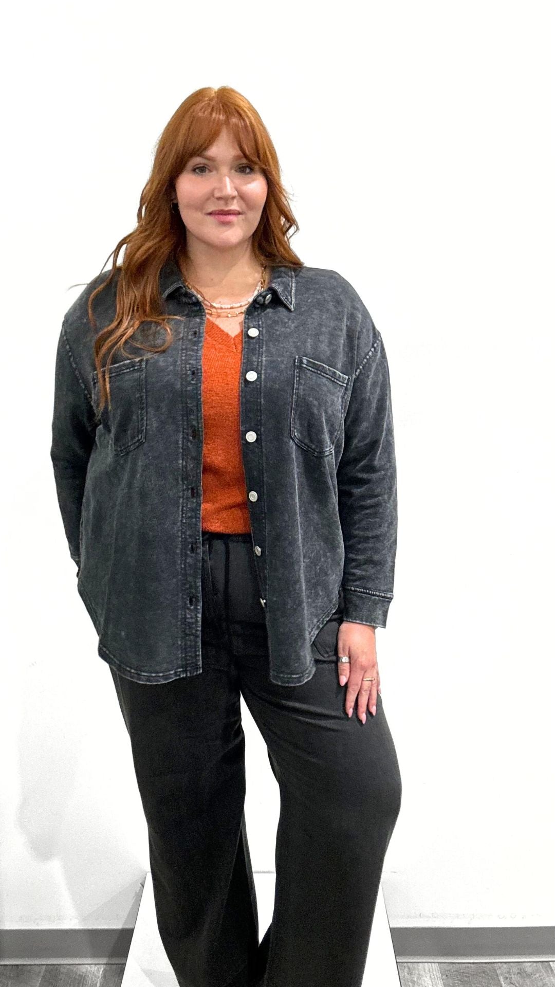 Dex Knit Denim Jacket