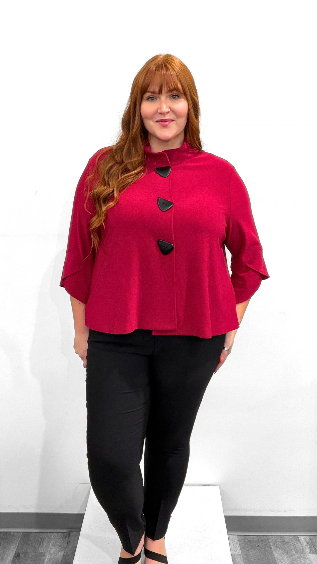 Joseph Ribkoff Trapeze Jacket