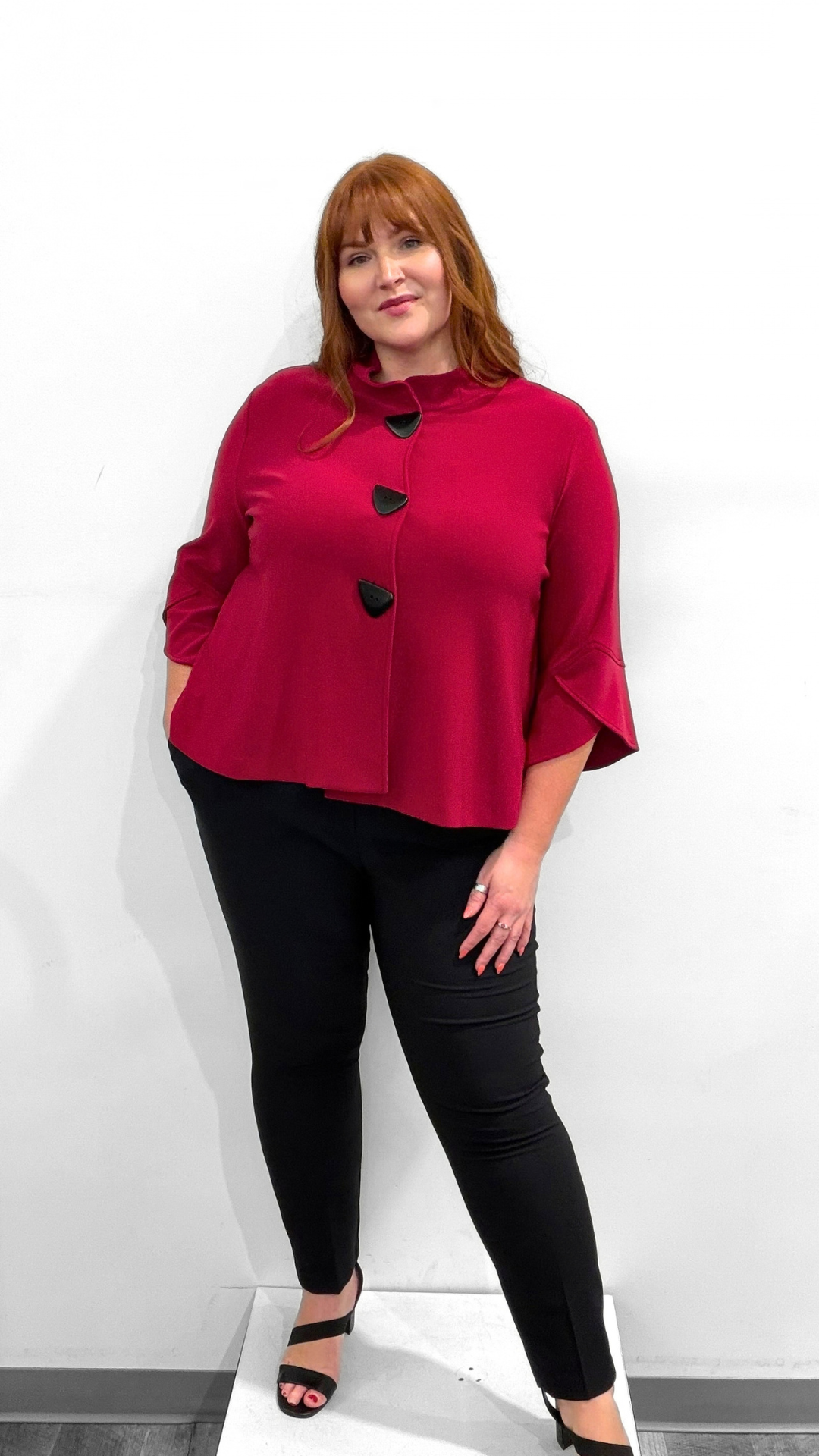 Joseph Ribkoff Trapeze Jacket