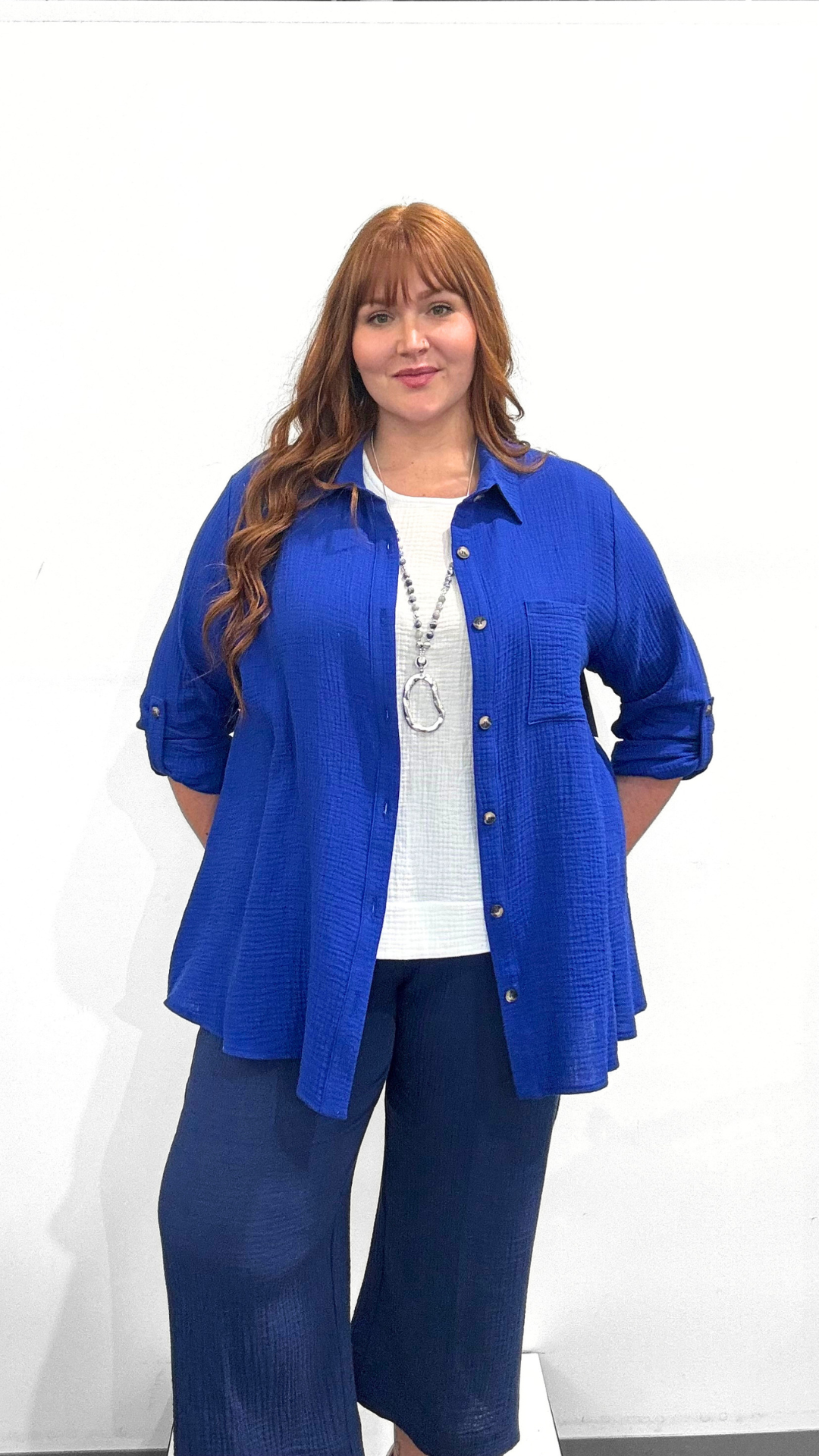 Sympli Breeze Amalfi Shirt