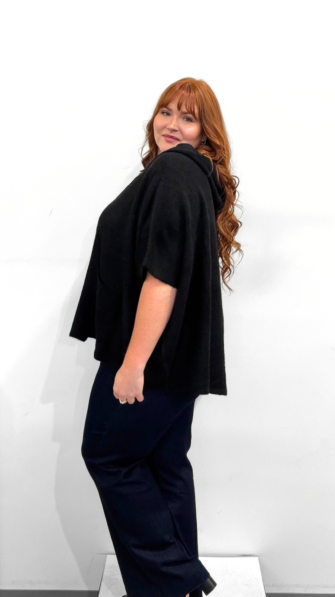 Tirelli Magnetic Closure Cardi