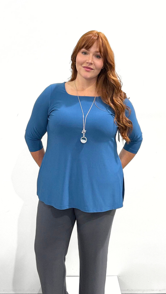 Sympli Square Neck Top