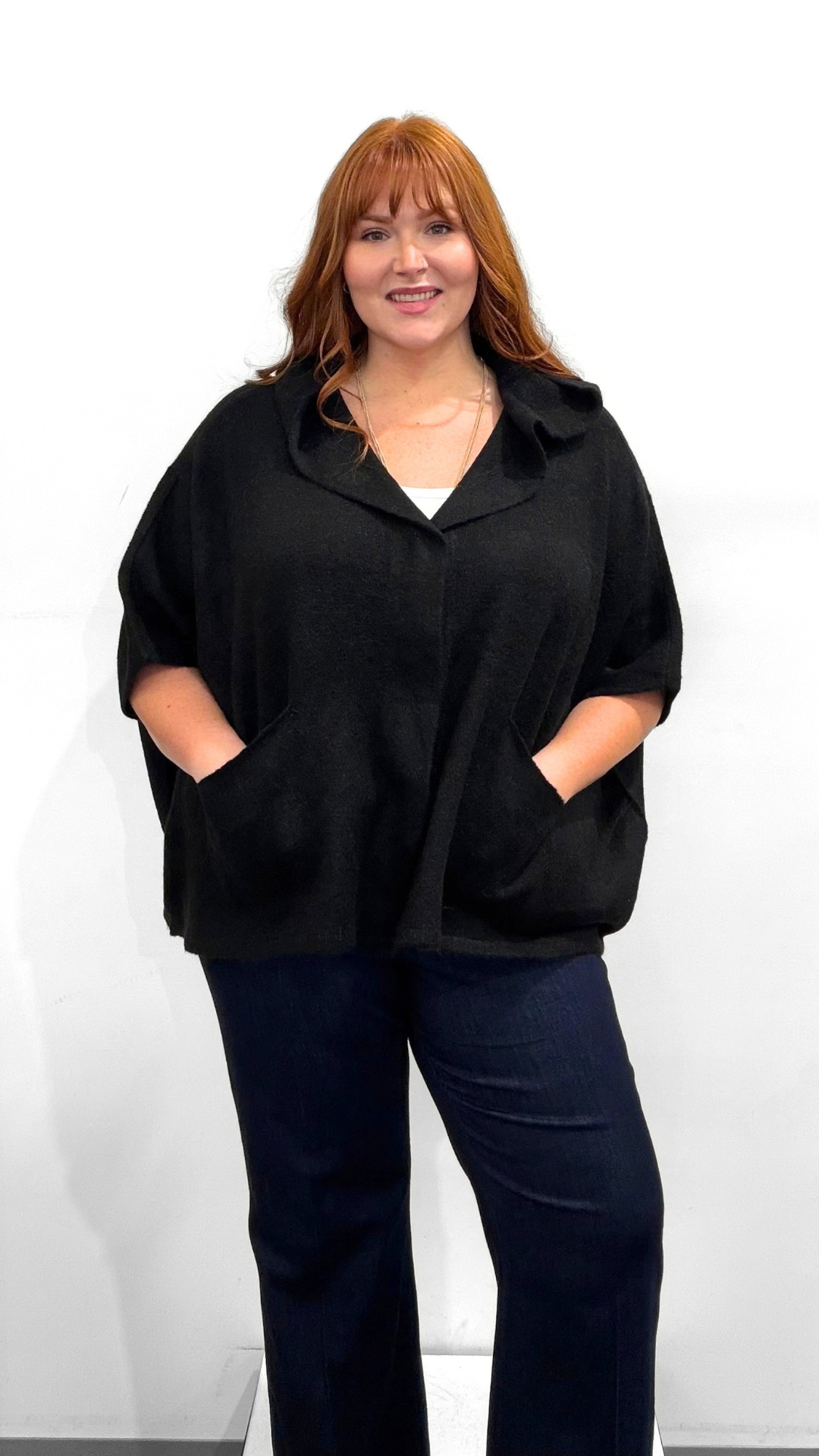 Tirelli Magnetic Closure Cardi
