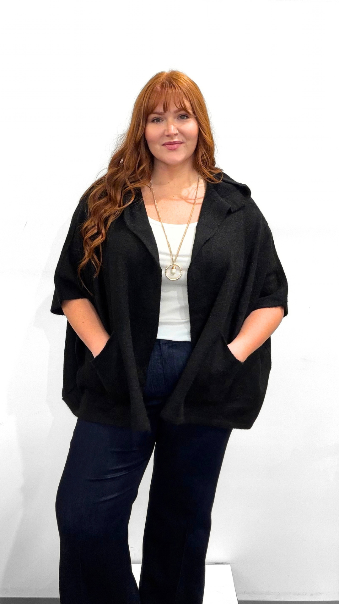 Tirelli Magnetic Closure Cardi