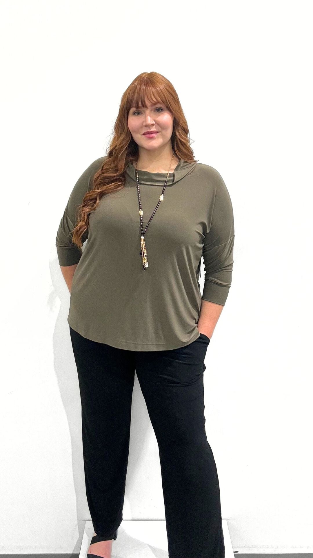 Sympli Slouch Sweatshirt