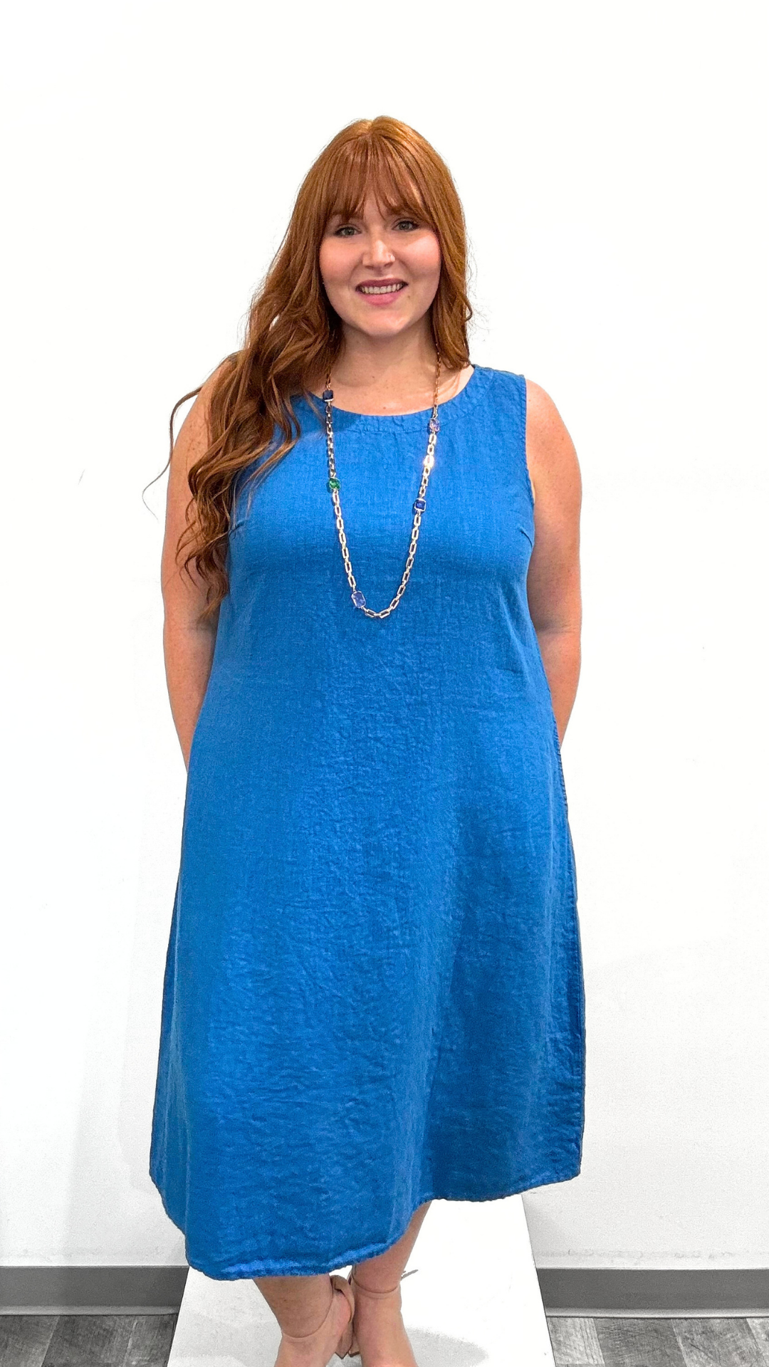Grizas Classic Tank Dress