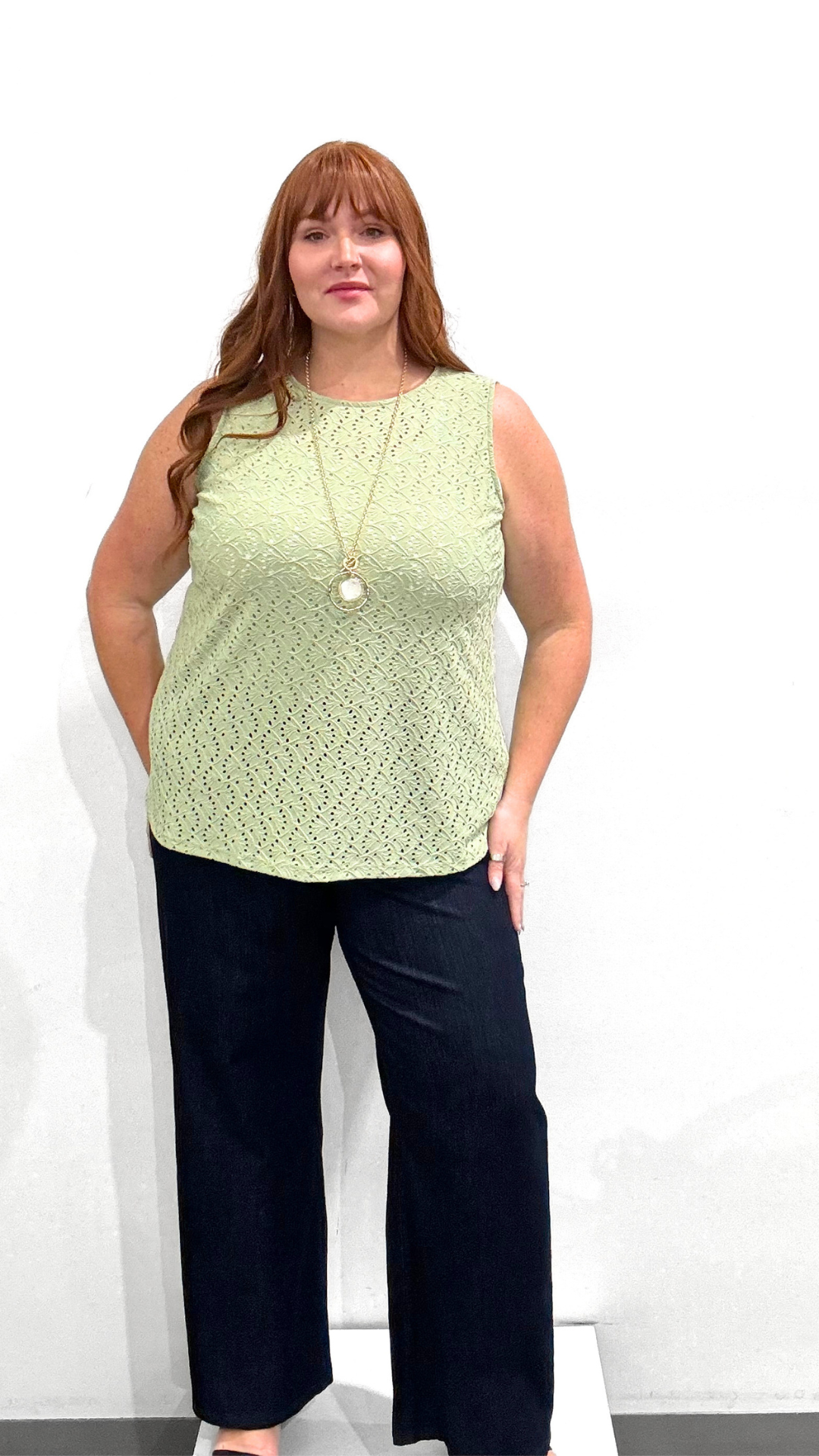 Revolution Eyelet Tunic