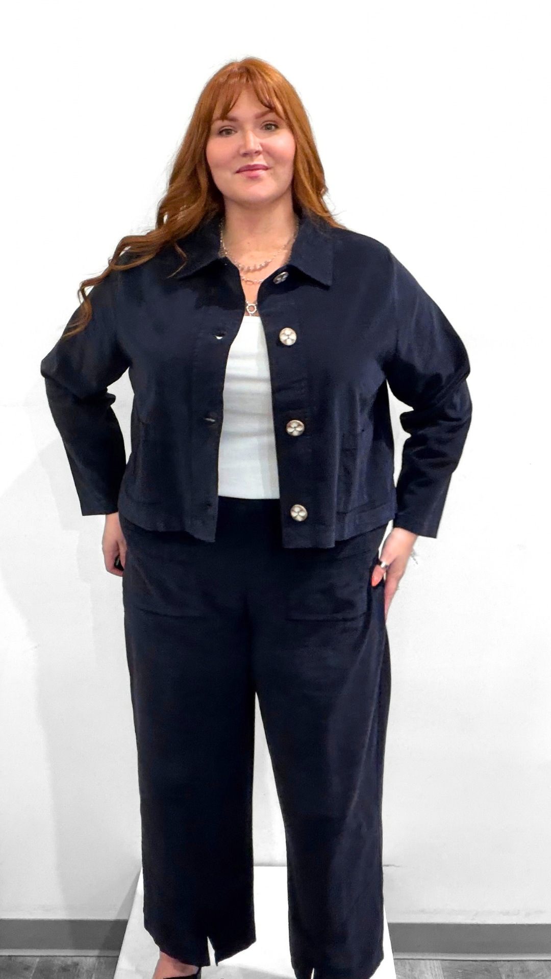 Lancelotti Cord Jacket