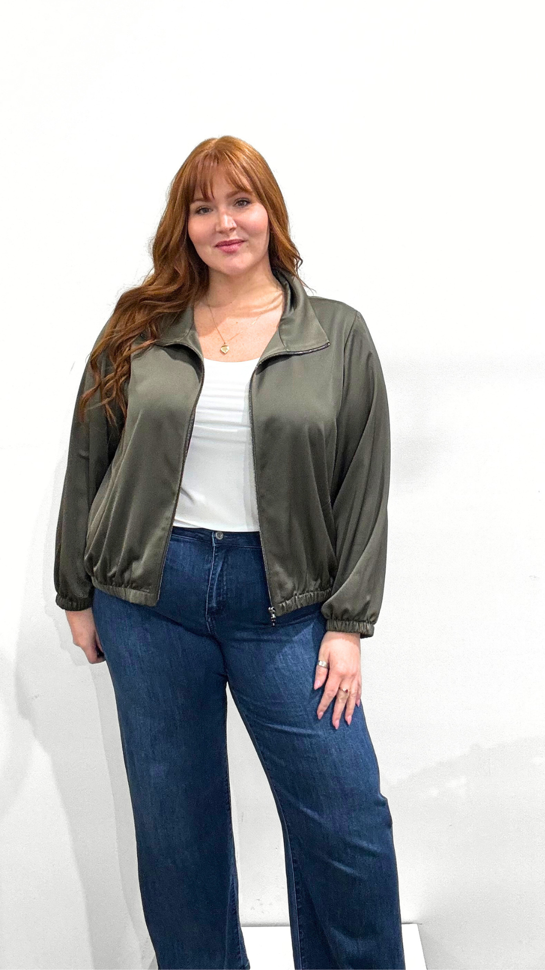 Joseph Ribkoff Bomber Jacket